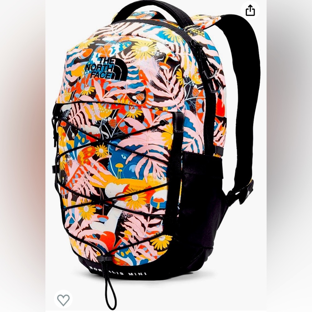 North face mini borealis women’s month pattern